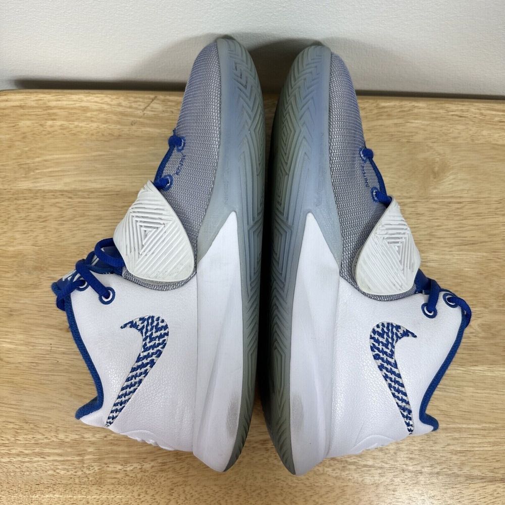 Nike Kyrie Flytrap 3 White Varsity Royal Blue Basketball Size 10 - Picture 7 of 13